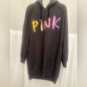 Victoria’s Secret Pink hoodie dress FREE SHIPPING